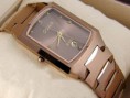 Elegant Heavy Tungsten Quartz Watch In Rose Gold Color| AAAA Grade| Solid Tungsten + Scratchproof|Tocoy262